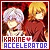 Accelerator & Kakine Teitoku